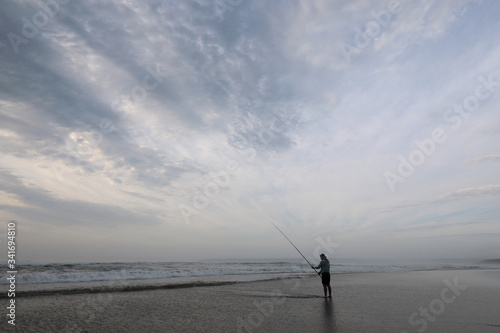 Early morning fishing at Klein Brak