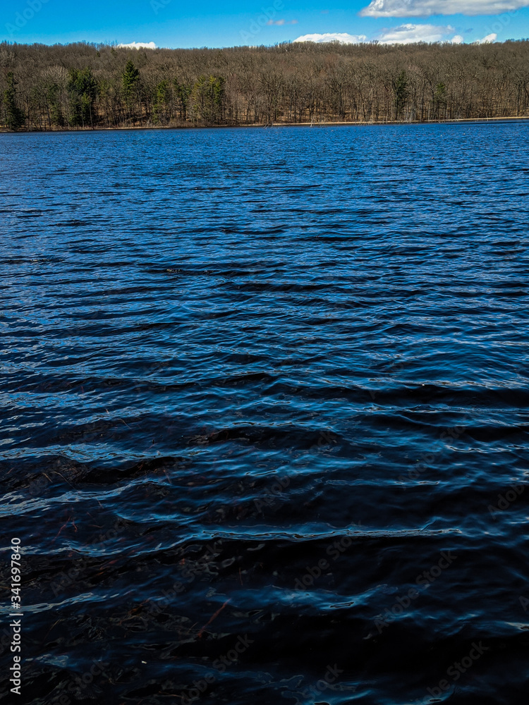 blue water reflection blue water reflection