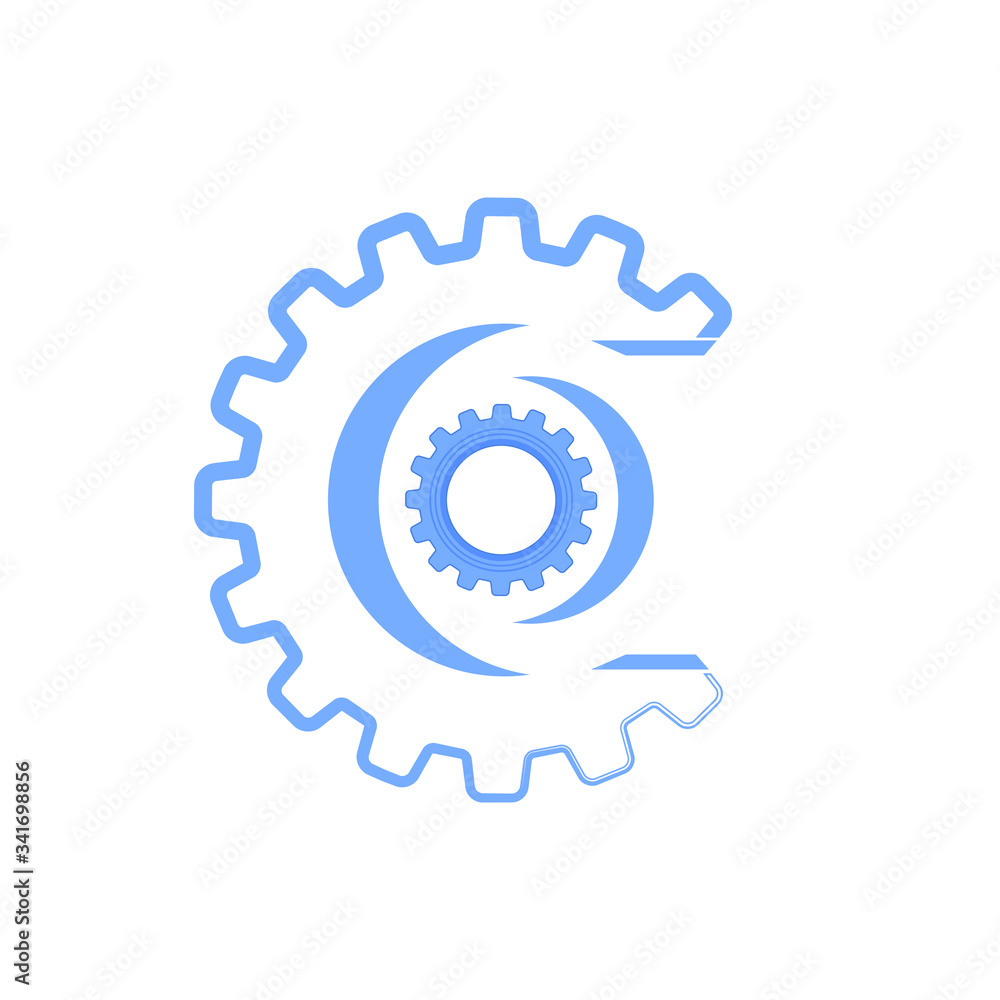 Techno Banner with Geometric Gear Wheels Icon. Machinery Logo. Modern Mechanism Cog Concept. Technologic Mechanical Cogwheel Tool on White Background. Teamwork Symbol. Part of Transmission. Techno Banner with Geometric Gear Wheels Icon. Machinery Logo. Modern Mechanism Cog Concept. Technologic Mechanical Cogwheel Tool on White Background. Teamwork Symbol. Part of Transmission.