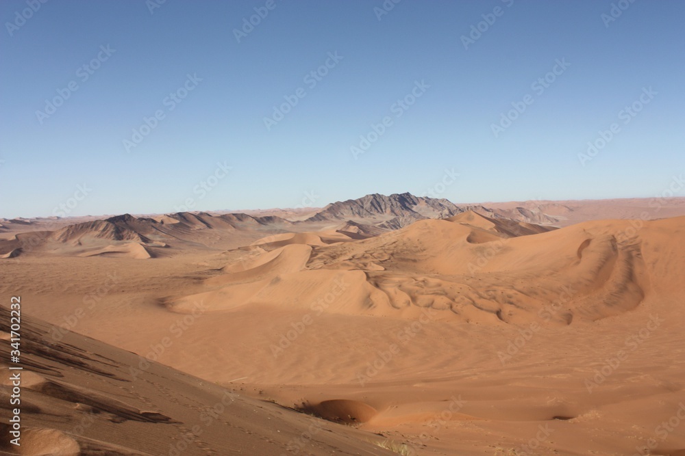Dunes de Sossusvlei Désert du Namib Namibie Dunes de Sossusvlei Désert du Namib Namibie