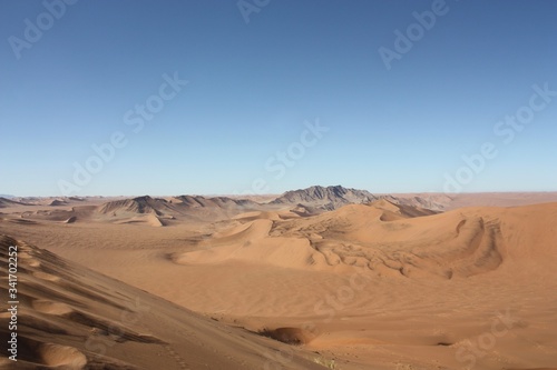 Dunes de Sossusvlei Désert du Namib Namibie