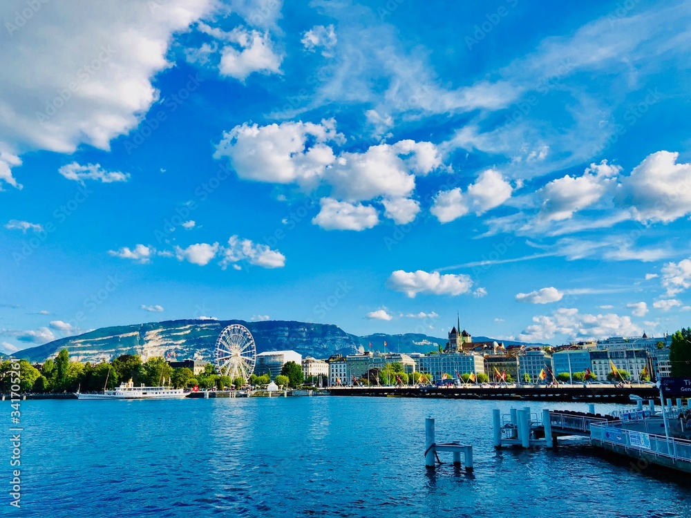 Fototapeta premium Geneva Switzerland