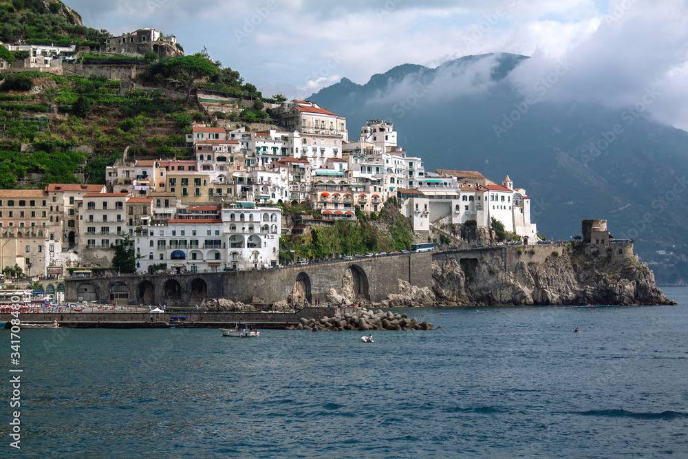 The Amalfi Coast (Italian: Costiera Amalfitana)