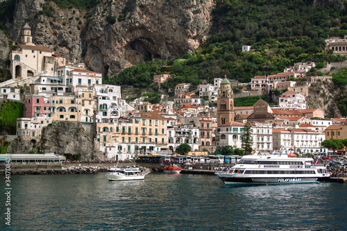 The Amalfi Coast (Italian: Costiera Amalfitana) © Vladimir Sobko