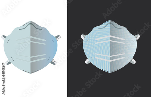 Masque FFP2 COVID