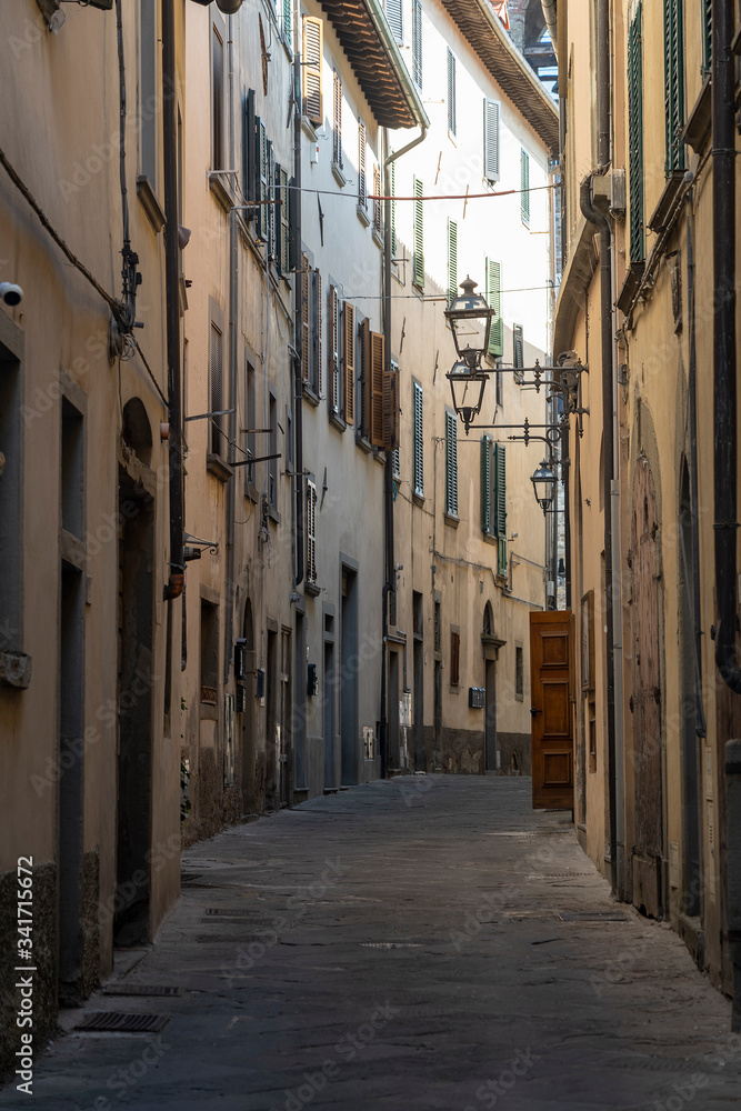 Bibbiena, historic city in the Arezzo province
