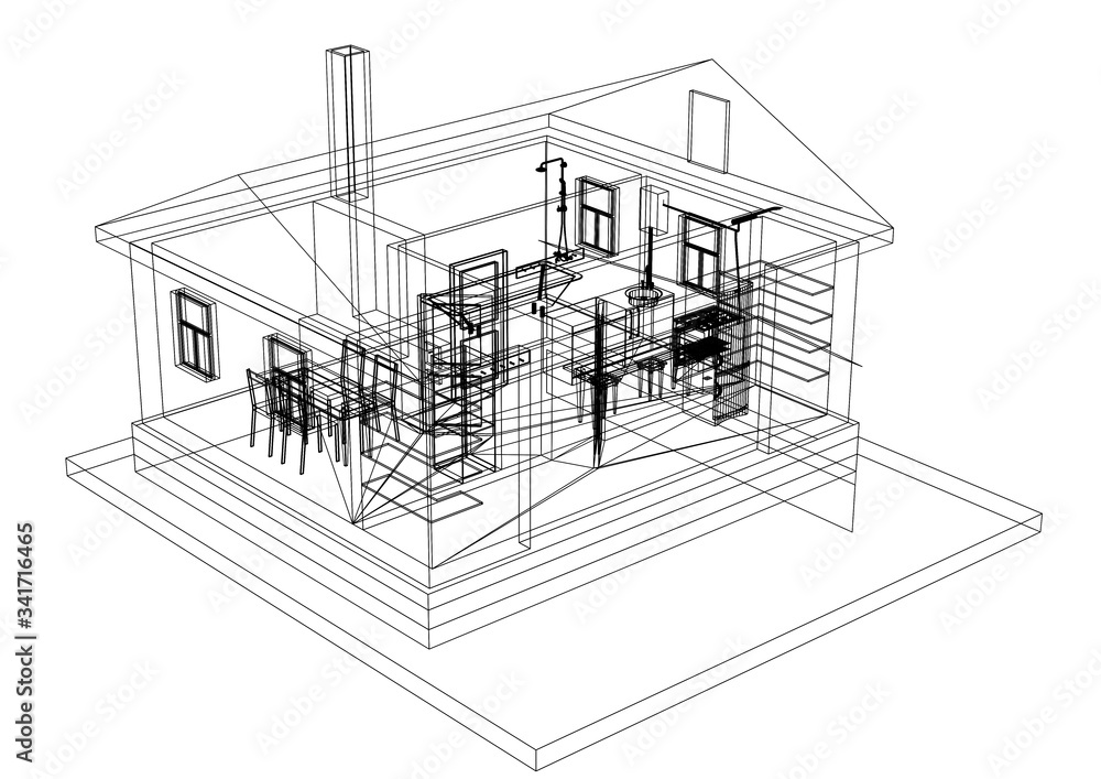 House Design blueprint