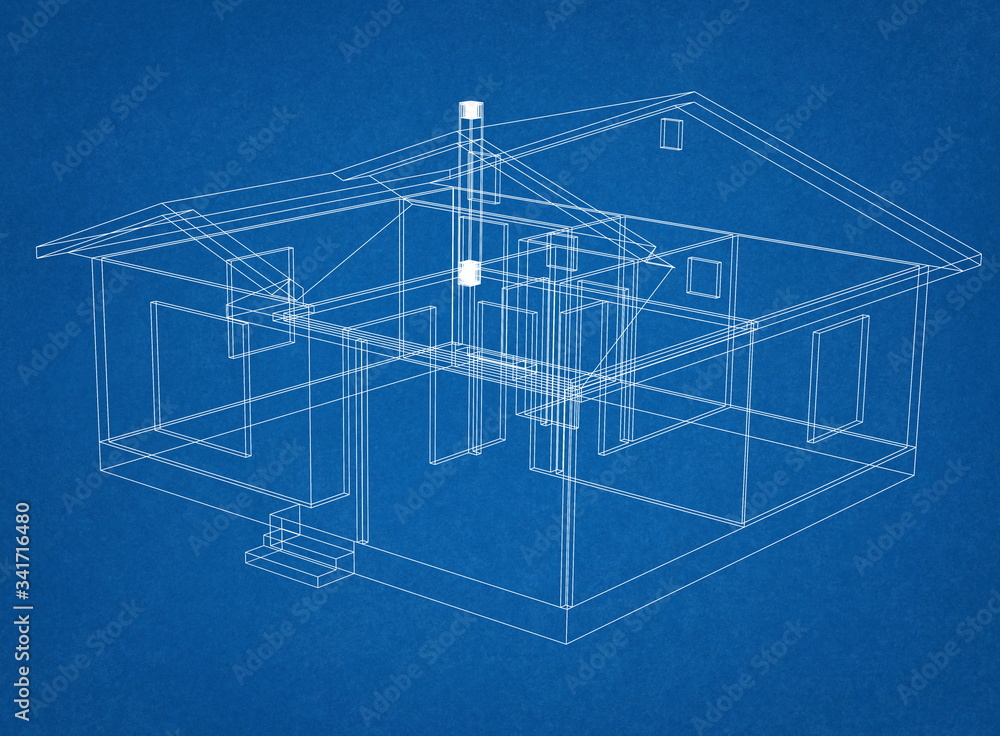 House Design blueprint House Design blueprint
