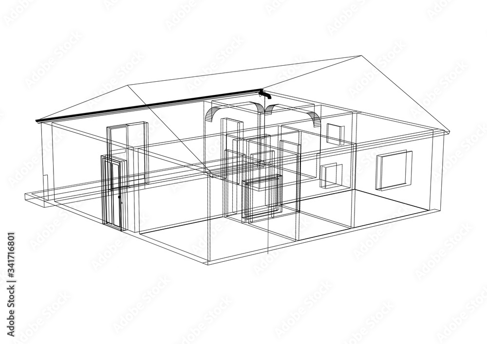House Design blueprint House Design blueprint