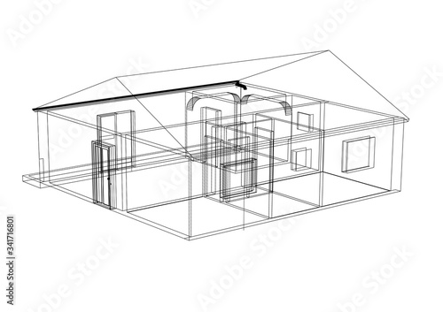 House Design blueprint