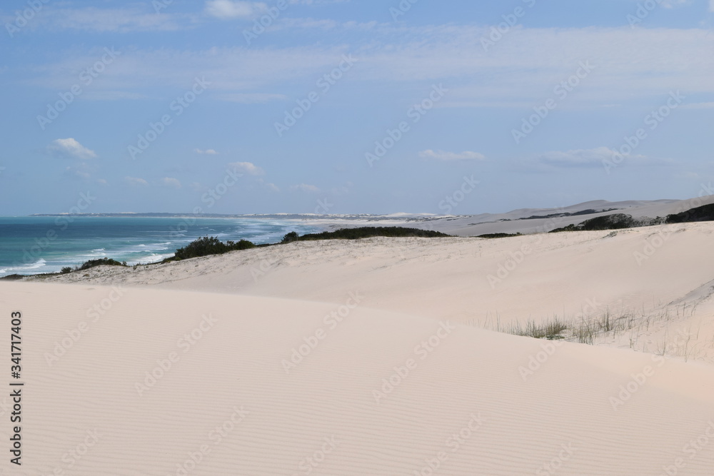 Awesome beach in The Hoop nature reserve in Southafrica coast 