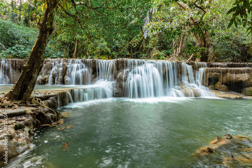 Huai Mae Khamin Waterfall, Kanchanaburi