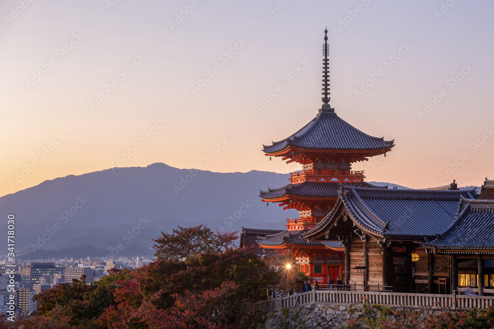 Fototapeta premium Kiyomizu-dera Temple