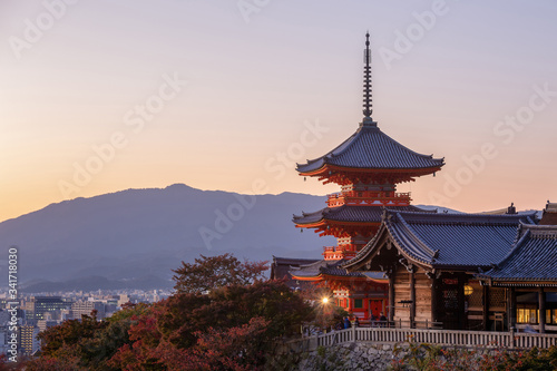 Kiyomizu-dera Temple