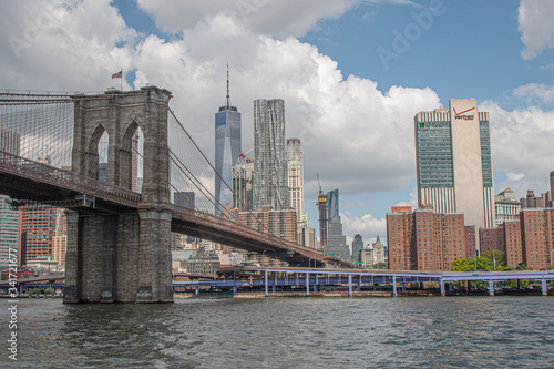 New York  brooklyn bridge