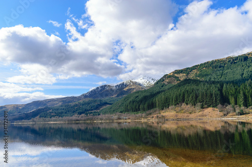 lake in the mountains