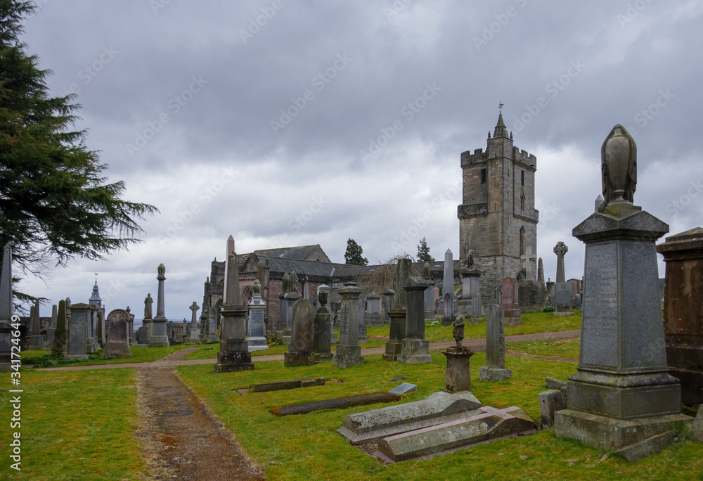 Fototapeta premium Graveyard
