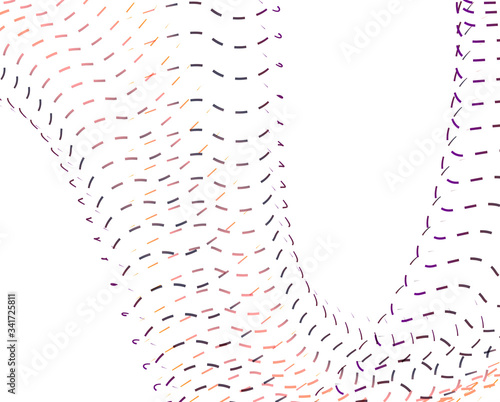 Abstract background blend wave line design for Wallpaper, Banner, Background, Card, Book Illustration, landing page