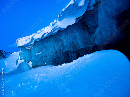 GLACIER ARCTIQUE