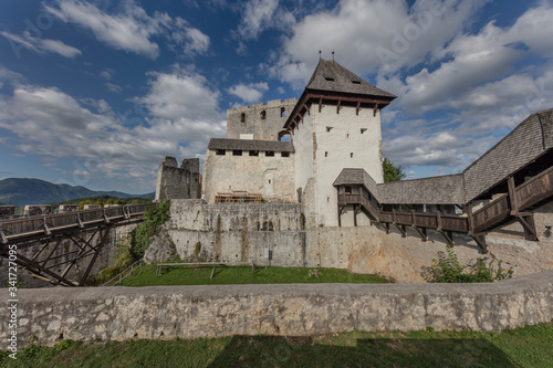 Photography Interior of the medieval castle Celje, Slovenia