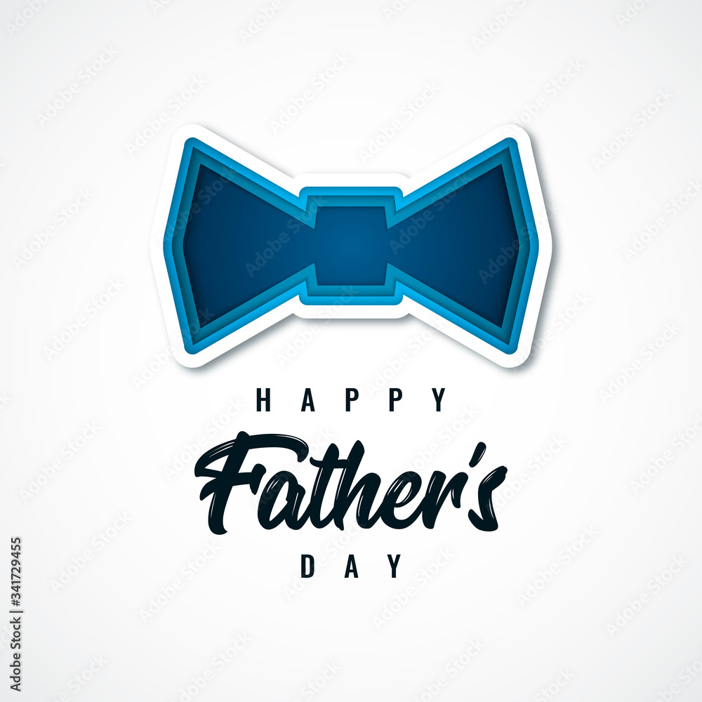 Happy fatther's day design illustration Happy fatther's day design illustration