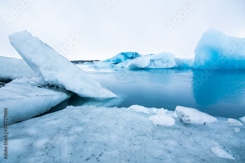 Glaciar en Islandia © SaskiaBauerPhoto