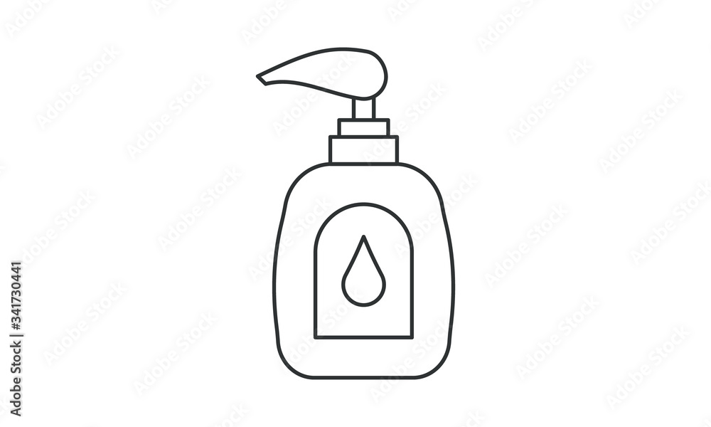 Liquid soap, spray, wash, detergent, mockup, pump, tube, clean, body, care, bath, beauty, container, health free vector icon Liquid soap, spray, wash, detergent, mockup, pump, tube, clean, body, care, bath, beauty, container, health free vector icon