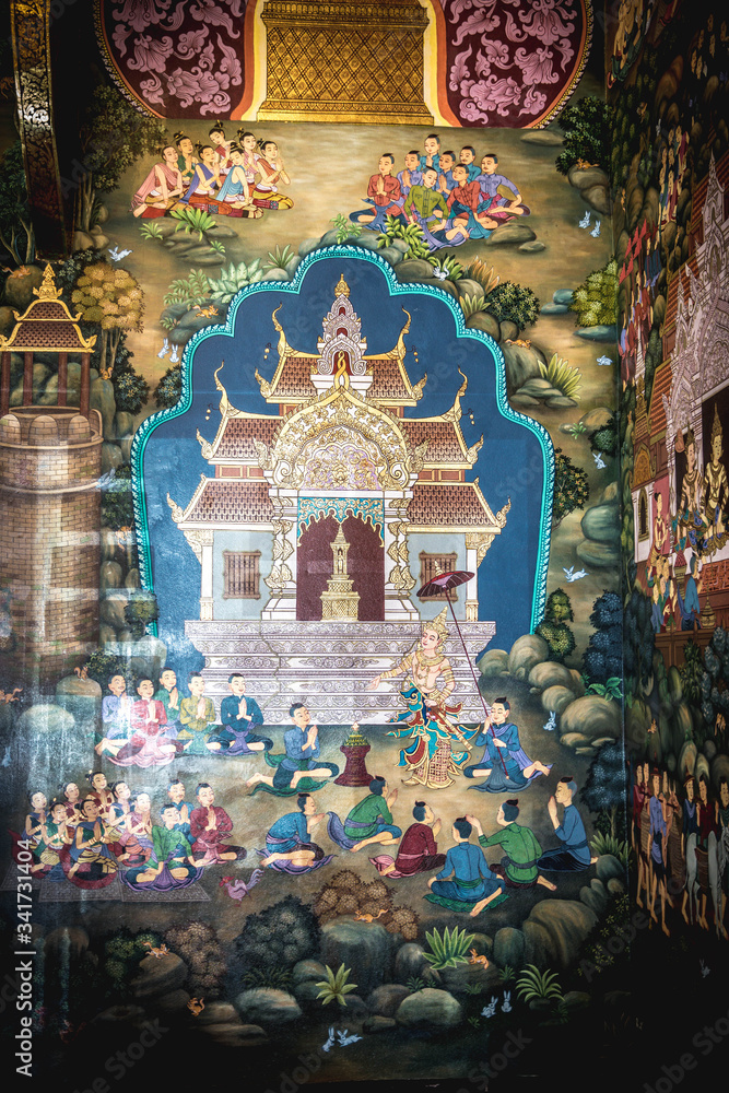 Fototapeta premium タイランド北部チャンマイ旅行。