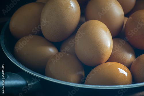 Raw Eggs