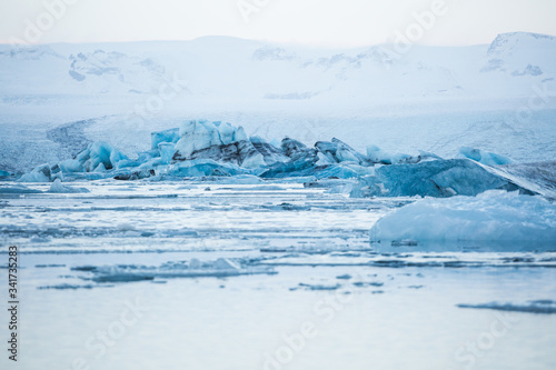 Glaciar en Islandia