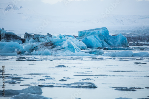 Glaciar en Islandia