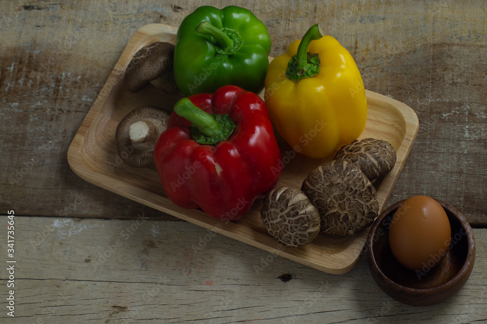 Mixs Vegestable Prepare Cooking