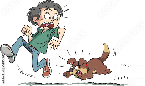 Warning. Beware of dog.