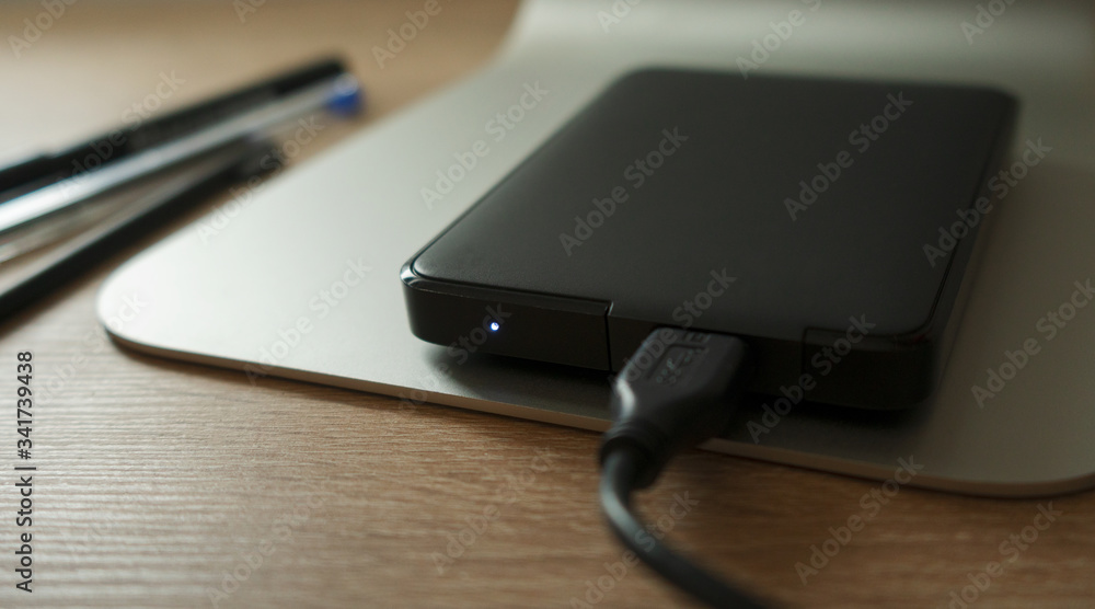 a backup hard disk drive on desktop a backup hard disk drive on desktop
