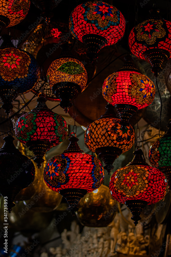 red lanterns