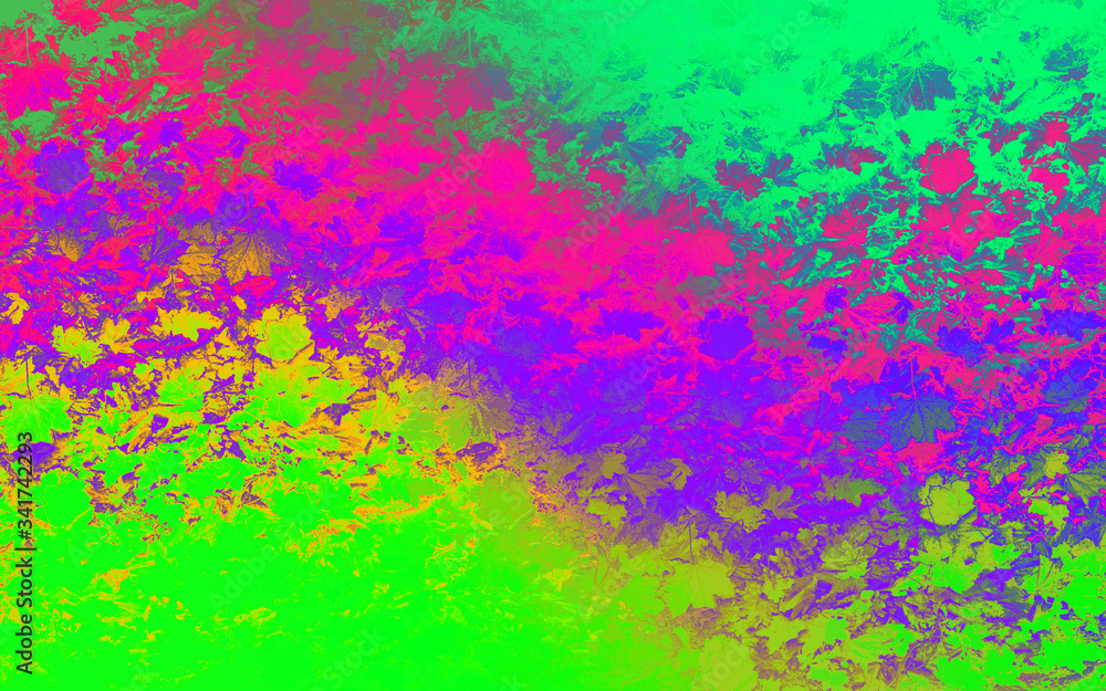Pink green yellow spots design, abstract texture and background Pink green yellow spots design, abstract texture and background