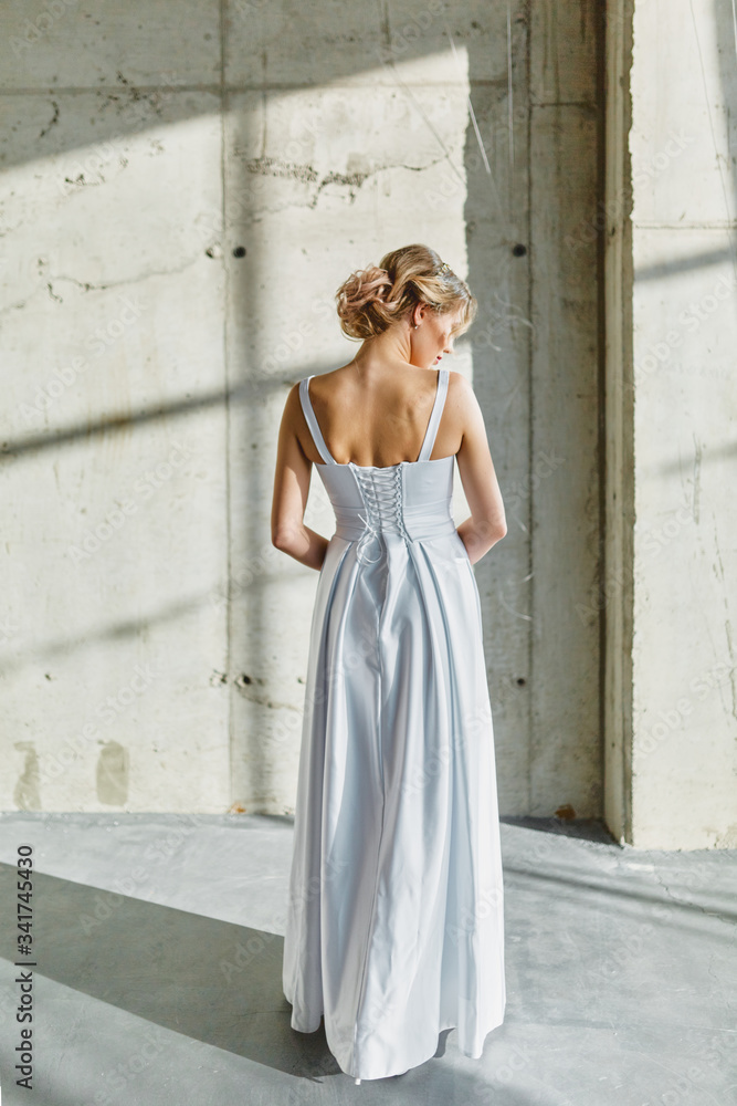 Fashion bride in gorgeous wedding dress. Beautiful model with bridal makeup and hairstyle in marriage dress. Fashion bride in gorgeous wedding dress. Beautiful model with bridal makeup and hairstyle in marriage dress.