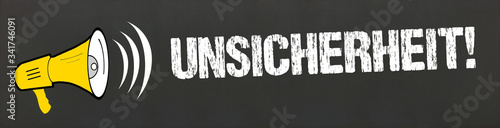 Unsicherheit!