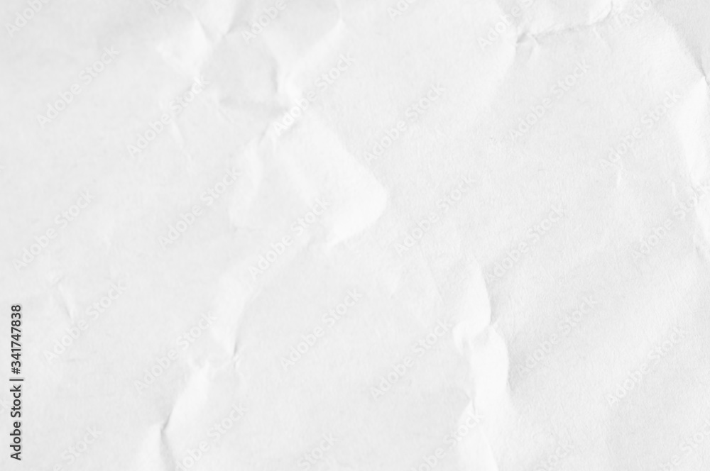 white crumpled paper texture background with blank space for design white crumpled paper texture background with blank space for design