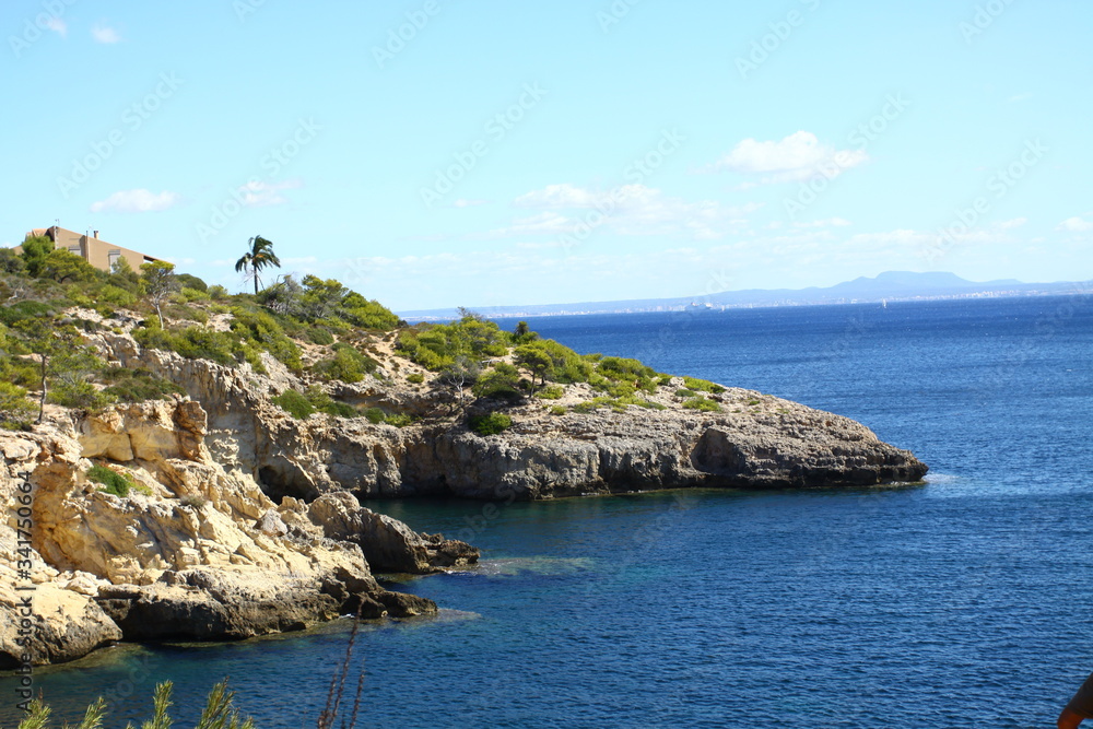 view of the coast of sea