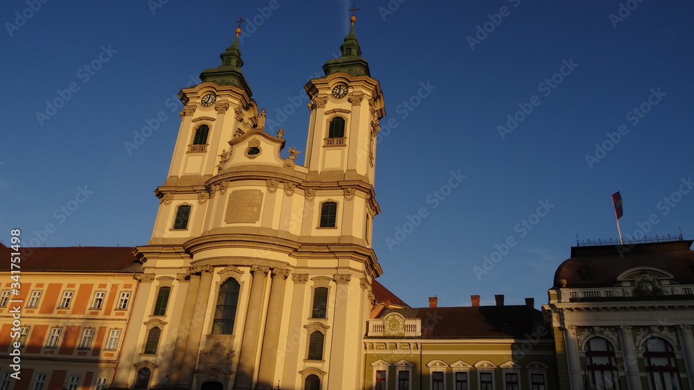 Eger is an old nice city in Hungary