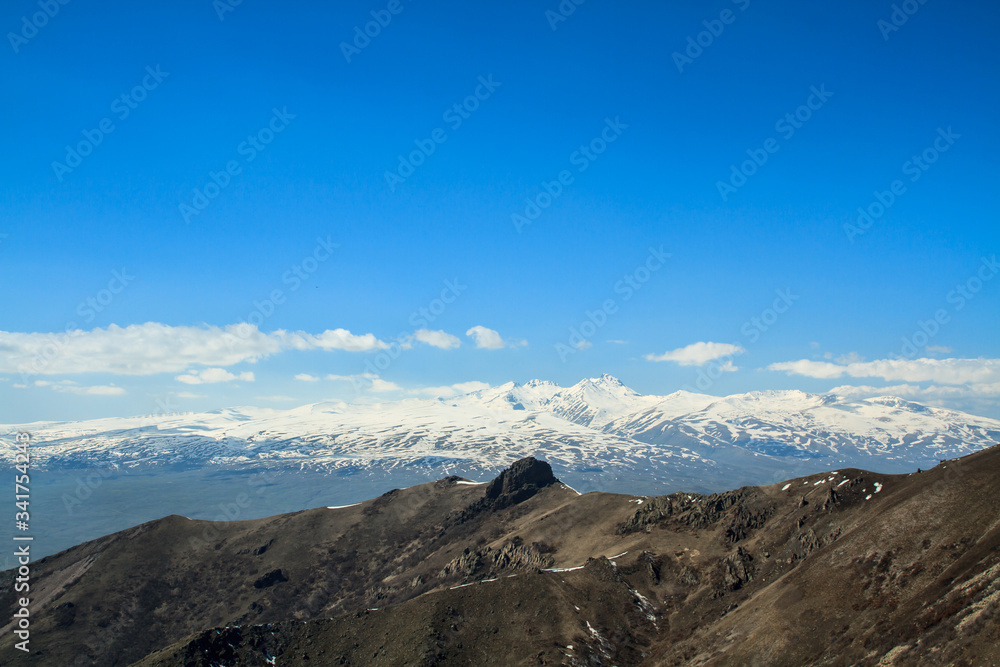 Mount Aragats in Armenia
