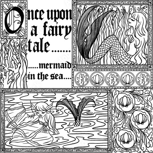 Fairy tale Mermaid