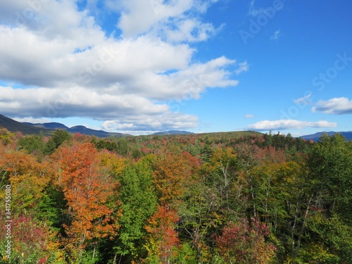 autumn in the mountains