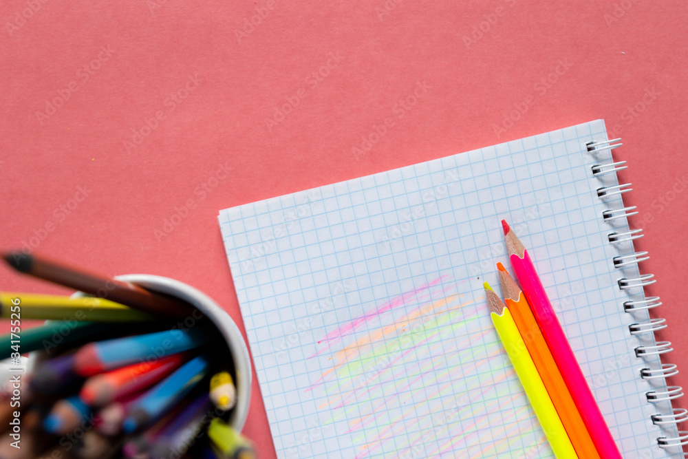 Back to school. Distance education. Education during the quarantine. Studying and learning from home Back to school. Distance education. Education during the quarantine. Studying and learning from home