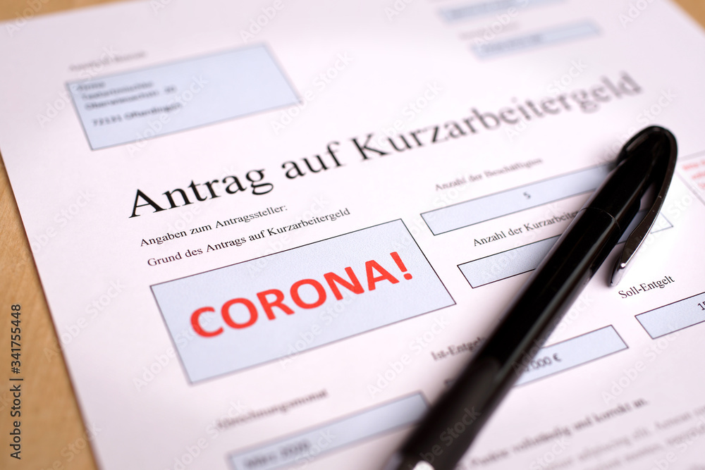 Antrag Kurzarbeitergeld Antrag Kurzarbeitergeld