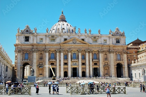 vatican rome italy photo