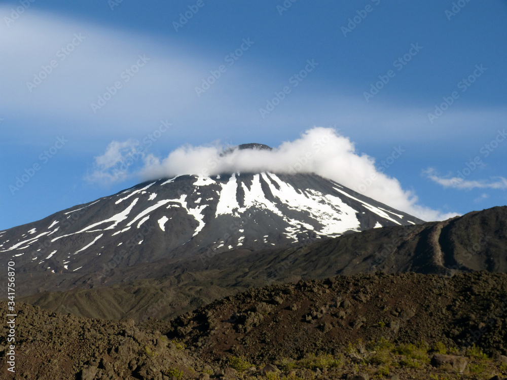 Fototapeta premium Volcan