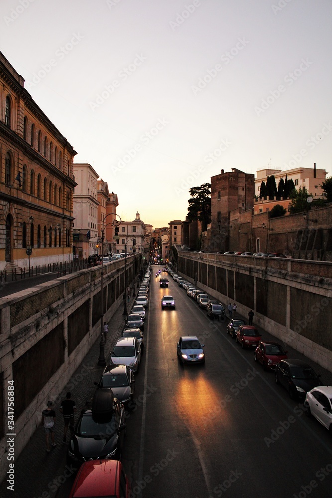 Roman Street in 2017 Roman Street in 2017