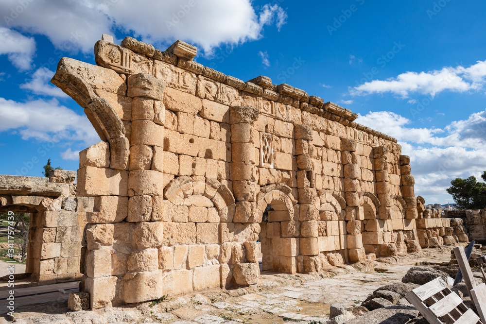 Roman city of Jerash